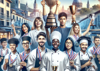 Novosadski studenti gastronomije briljirali u Solunu: 12 medalja i 2 pehara!