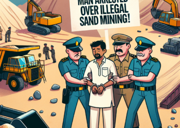 Uhapšen muškarac zbog nelegalne eksploatacije peska!