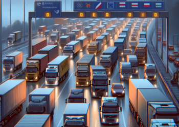 Zagušenje na prelazu Šid: Teretna vozila čekaju čak pet sati za izlaz iz zemlje