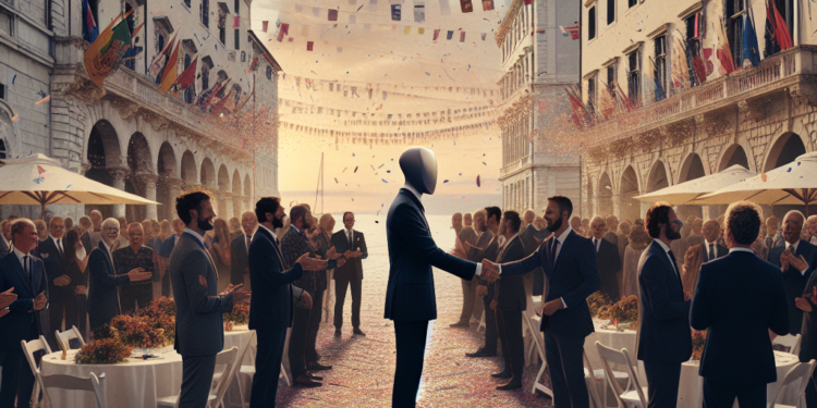 Marko Đurić na svečanom prijemu u Trstu: Povezivanje kultura i jačanje saradnje