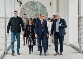 Đuro Macut posetio Specijalnu bolnicu za rehabilitaciju u Bukovičkoj banji