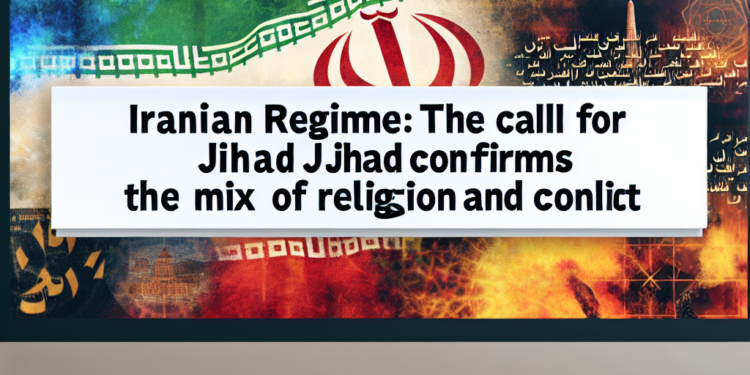 Iranski režim: Poziv na džihad potvrđuje mešanje religije i sukoba