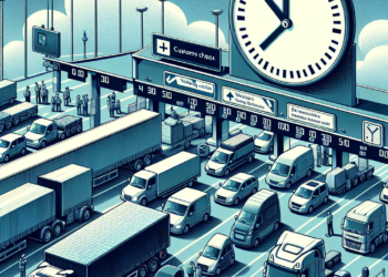 Teretna vozila na granicama čekaju i do satima: Kolone se ne smanjuju