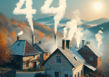 U Prijepolju, Priboju i Novoj Varoši 49 požara od početka grejne sezone