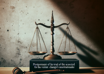 Suđenje optuženima za nasilnu promenu ustavnog uređenja odloženo