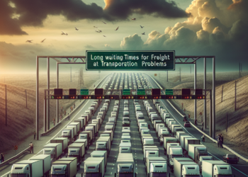 Velika čekanja za teretna vozila na graničnim prelazima: Problemi u transportu