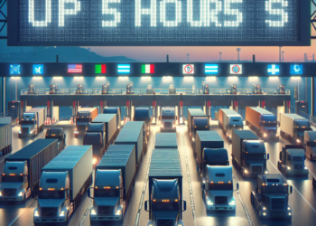 Na graničnim prelazima: Čekanje teretnih vozila i do pet sati!