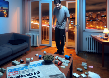 Niš: Uhapšen muškarac s marihuanom i kokainom u stanu