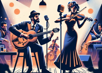Čarobni zvuci gypsy jazza: Krsmanović i Vujnović nastupaju u GKC ovog petka!