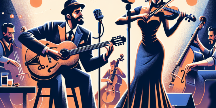 Čarobni zvuci gypsy jazza: Krsmanović i Vujnović nastupaju u GKC ovog petka! 1 Čarobni zvuci gypsy jazza: Krsmanović i Vujnović nastupaju u GKC ovog petka!