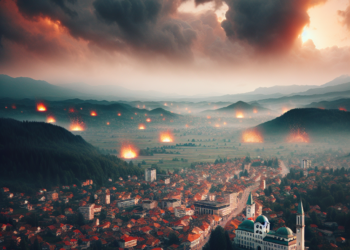 Prijepolje u plamenu: Porast požara na otvorenom izaziva zabrinutost!