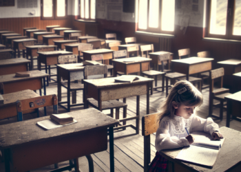 Marija jedina učenica u školi u Kučinu: Neobična priča iz praznog razreda (VIDEO)