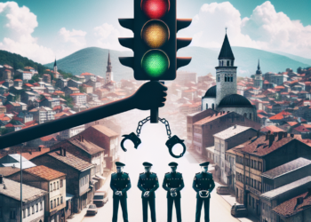 Uhapšena trojica saobraćajnih policajaca iz Kraljeva zbog sumnje u primanje mita