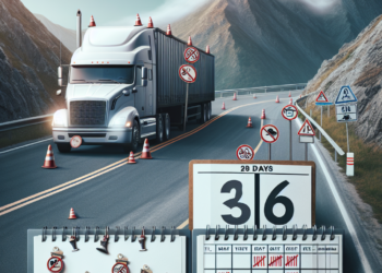 Turski vozač kamiona za 28 dana napravio čak 86 prekršaja!