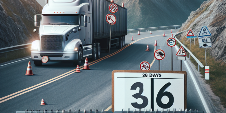 Turski vozač kamiona za 28 dana napravio čak 86 prekršaja!