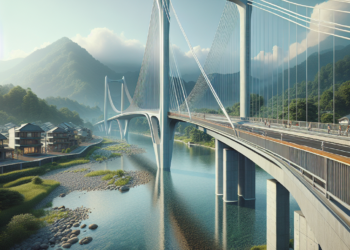 Novi viseći most: Budući simbol Prijepolja predstavljen građanima