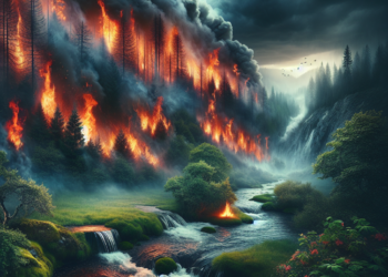 Besne vatre: Porast požara na otvorenom upozorava na ozbiljne ekološke posledice