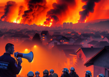 Prijepolje u opasnosti: Sektor za vanredne situacije apeluje na građane zbog sve većeg broja požara