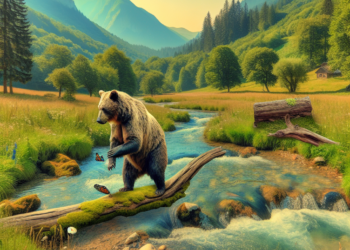 „Nesvakidašnji Snimak Medveda oduševio Region kod Sjenice!“