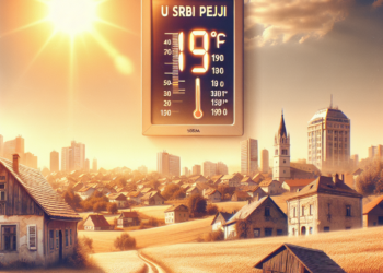 U Srbiji pretežno sunčano, temperature dosežu 19 stepeni!