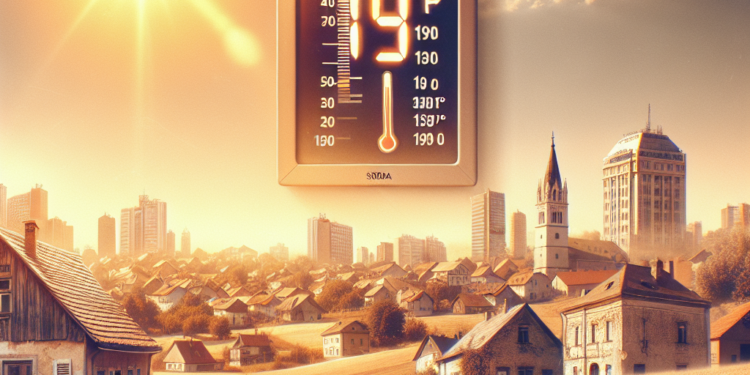 U Srbiji pretežno sunčano, temperature dosežu 19 stepeni!