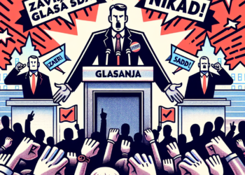 Završnica glasanja: Izaberi Jasmina Jaska Selmanovića – Sada ili nikad!