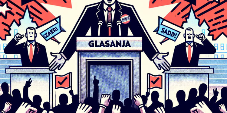 Završnica glasanja: Izaberi Jasmina Jaska Selmanovića – Sada ili nikad!