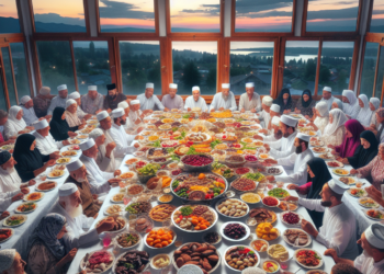 Održan prvi ‘Iftar mira’ u Novom Pazaru: Kabinet Zukorlića okuplja zajednicu