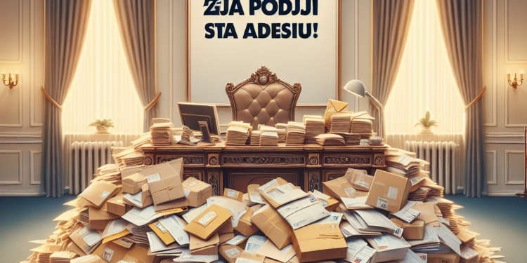 Građani šalju podršku Ivici Dačiću: Hiljade pisama stiže na njegovu adresu!