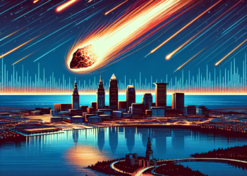 Meteorit preleteo iznad Klivlenda, zvuk odjeknuo širom SAD-a