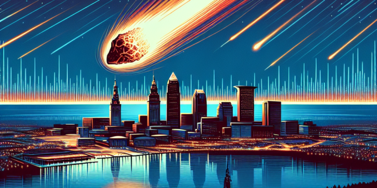 Meteorit preleteo iznad Klivlenda, zvuk odjeknuo širom SAD-a