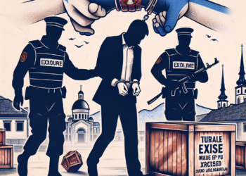 Vranje: Uhapšen muškarac zbog nedozvoljenog prometa akciznim proizvodima