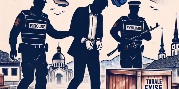 Vranje: Uhapšen muškarac zbog nedozvoljenog prometa akciznim proizvodima