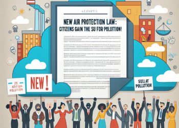 „Novi zakon o zaštiti vazduha: Građani dobijaju pravo da tuže za zagađenje!“