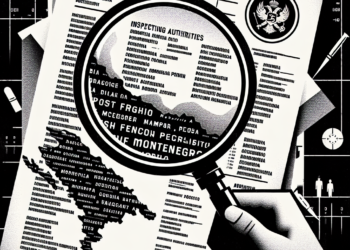 Inspektori Uključeni: Funkcioneri Crne Gore na Listi onih koji su Primači Naknada po Prestanku Funkcije!