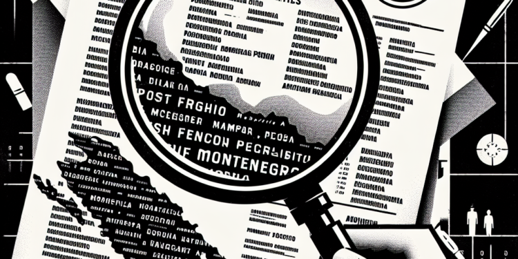 Inspektori Uključeni: Funkcioneri Crne Gore na Listi onih koji su Primači Naknada po Prestanku Funkcije!