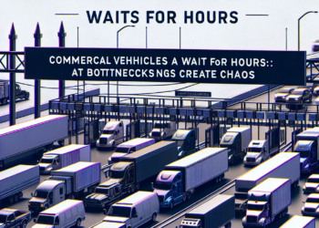 Teretna vozila na granici čekaju satima: Uska grla na prelazima izazivaju haos