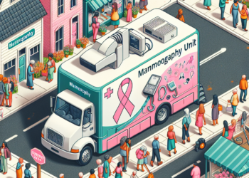 Mobilni mamograf stigao u Lučanima: Pružite brigu o zdravlju na dohvat ruke!