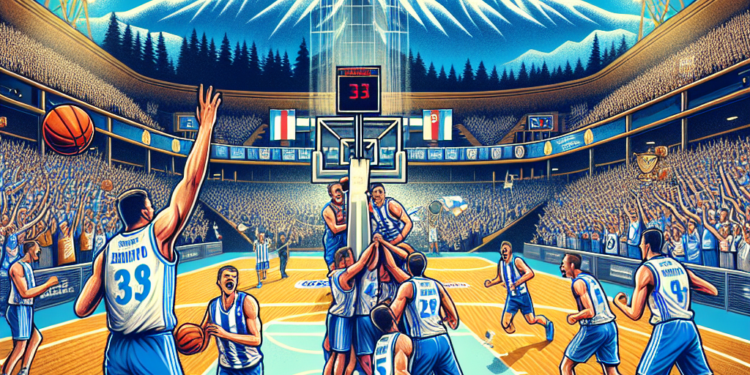 Zlatibor Mozart Silovito Startovao Plej-of: Pobeda nad TFT Skoplje!