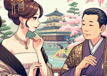 Tamara Vučić na proslavi rođendana japanskog cara