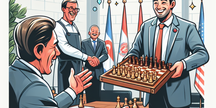 Непоновљиви тренуци: Андрија се ужива у посети председника и добија обећани шах!