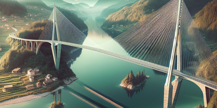 Novi viseći most: Prijepolje dobija budući simbol