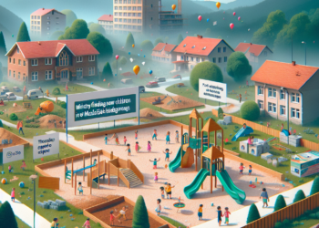 Ministarstvo finansira novo dečije igralište u vrtiću Maslačak: Prvi korak ka boljem prostoru za decu Zapadne Srbije