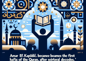 „Амар еф. Капиџић постао први хафиз Кур’ана у Пријепољу после више деценија“