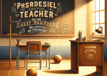 Emotivno oproštajna poruka: Profesor fizičkog vaspitanja Miljko Rajičić se povlači u zasluženu penziju