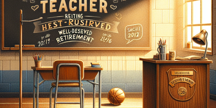 Emotivno oproštajna poruka: Profesor fizičkog vaspitanja Miljko Rajičić se povlači u zasluženu penziju