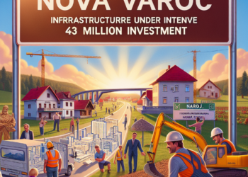 NOVA VAROŠ KREĆE U RADOVE: INFRASTRUKTURA POD POJAČANIM INWESTICIJAMA OD 43 MILIONA DINARA