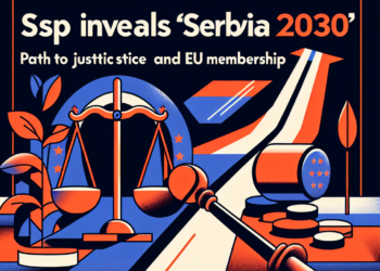 SSP predstavio ambiciozan plan ‘Srbija 2030’: Put ka pravdi i članstvu u EU