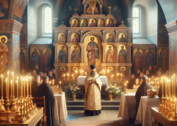 Patrijarh služi pomen i izražava saučešće povodom upokojenja gruzijskog patrijarha