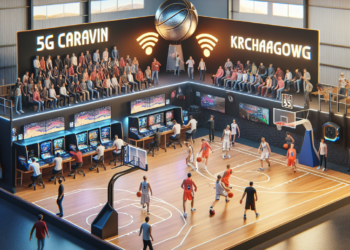 МТС 5Г караван: Баскет и гејминг у малој хали у Крчагову